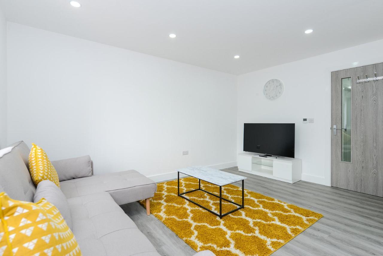 Adbolton House Apartments - Sleek, Stylish, Brand New & Low Carbon Νότιγχαμ Εξωτερικό φωτογραφία
