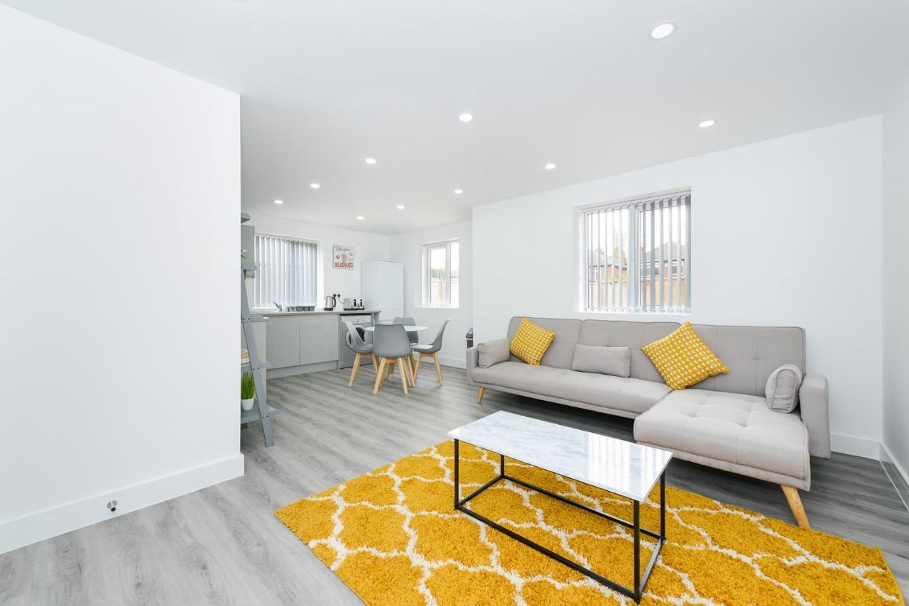 Adbolton House Apartments - Sleek, Stylish, Brand New & Low Carbon Νότιγχαμ Εξωτερικό φωτογραφία