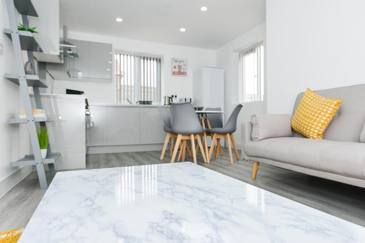 Adbolton House Apartments - Sleek, Stylish, Brand New & Low Carbon Νότιγχαμ Εξωτερικό φωτογραφία