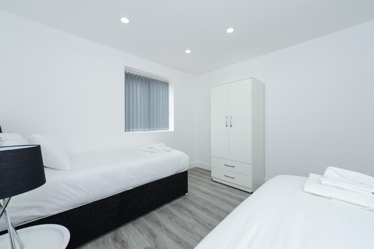 Adbolton House Apartments - Sleek, Stylish, Brand New & Low Carbon Νότιγχαμ Εξωτερικό φωτογραφία