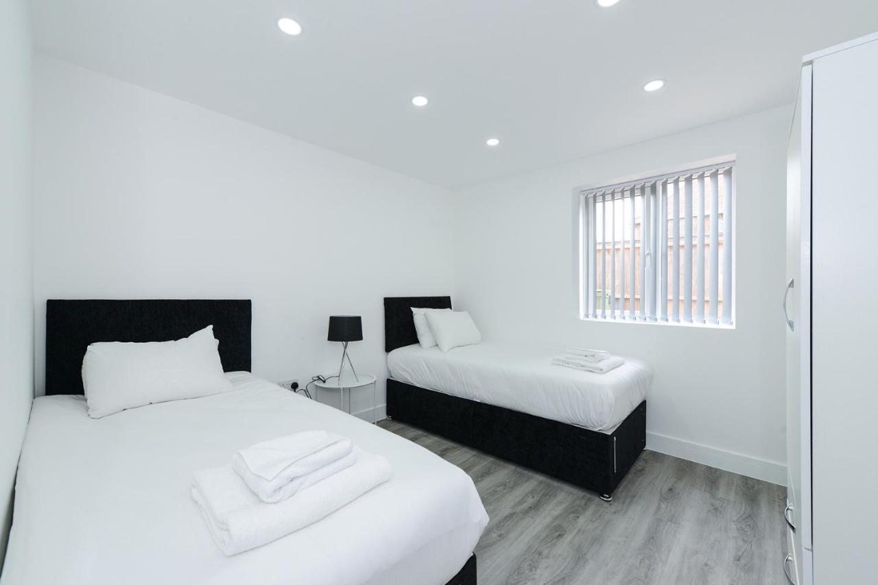 Adbolton House Apartments - Sleek, Stylish, Brand New & Low Carbon Νότιγχαμ Εξωτερικό φωτογραφία