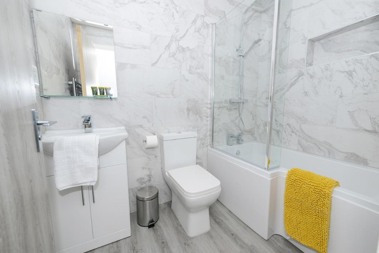 Adbolton House Apartments - Sleek, Stylish, Brand New & Low Carbon Νότιγχαμ Εξωτερικό φωτογραφία