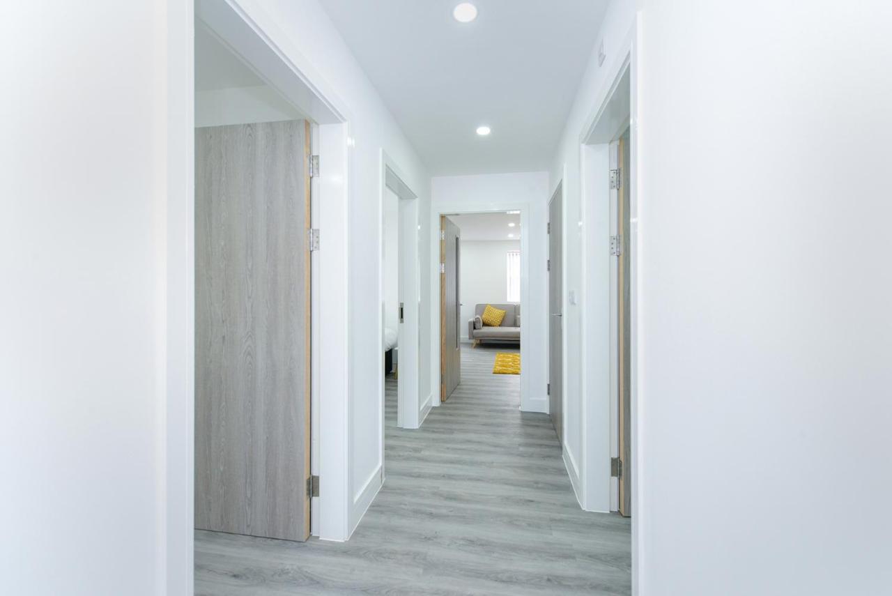Adbolton House Apartments - Sleek, Stylish, Brand New & Low Carbon Νότιγχαμ Εξωτερικό φωτογραφία