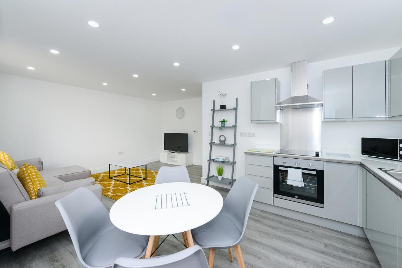 Adbolton House Apartments - Sleek, Stylish, Brand New & Low Carbon Νότιγχαμ Εξωτερικό φωτογραφία