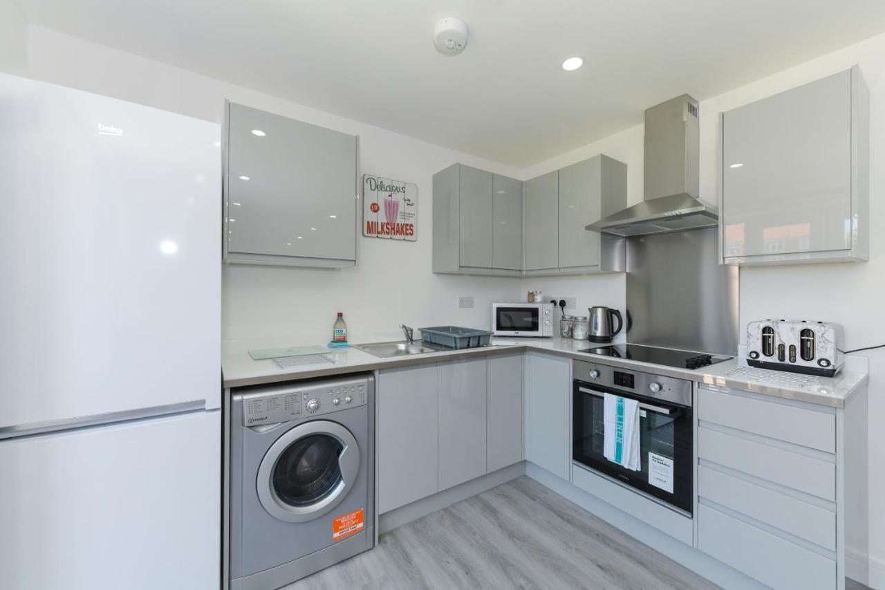 Adbolton House Apartments - Sleek, Stylish, Brand New & Low Carbon Νότιγχαμ Εξωτερικό φωτογραφία