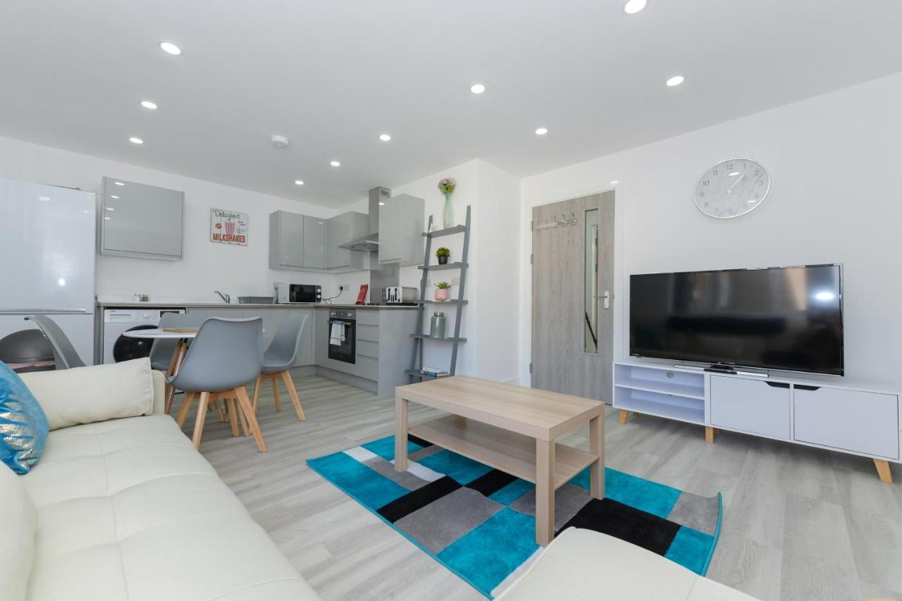 Adbolton House Apartments - Sleek, Stylish, Brand New & Low Carbon Νότιγχαμ Εξωτερικό φωτογραφία