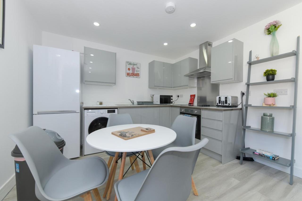 Adbolton House Apartments - Sleek, Stylish, Brand New & Low Carbon Νότιγχαμ Εξωτερικό φωτογραφία