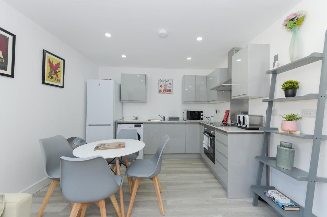 Adbolton House Apartments - Sleek, Stylish, Brand New & Low Carbon Νότιγχαμ Εξωτερικό φωτογραφία