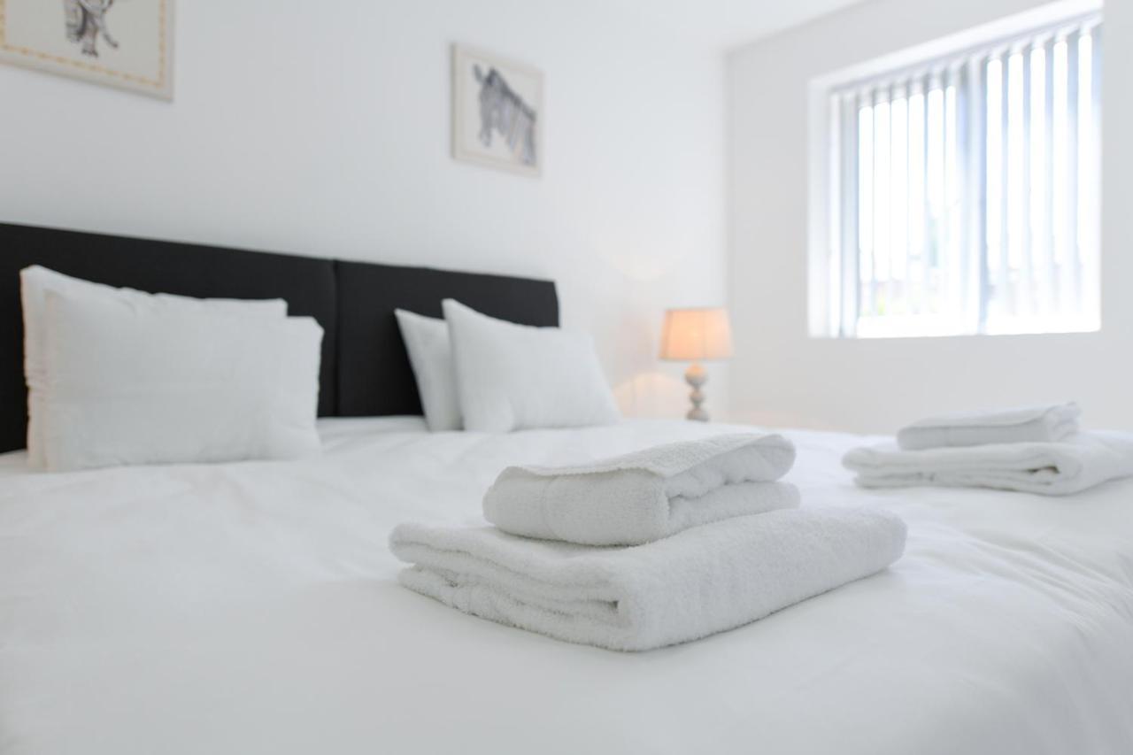 Adbolton House Apartments - Sleek, Stylish, Brand New & Low Carbon Νότιγχαμ Εξωτερικό φωτογραφία