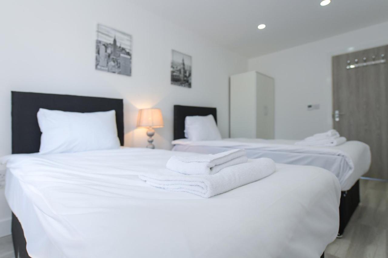 Adbolton House Apartments - Sleek, Stylish, Brand New & Low Carbon Νότιγχαμ Εξωτερικό φωτογραφία