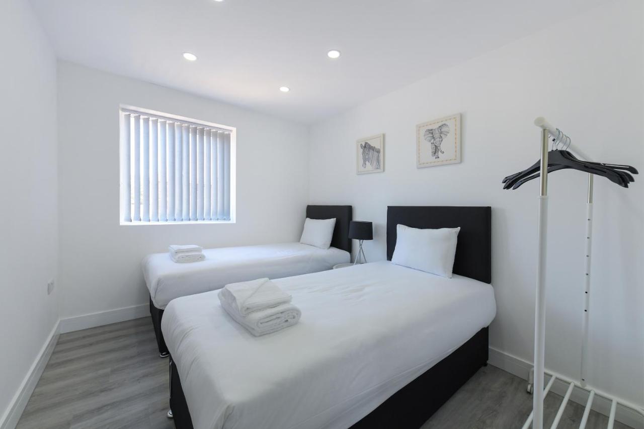 Adbolton House Apartments - Sleek, Stylish, Brand New & Low Carbon Νότιγχαμ Εξωτερικό φωτογραφία