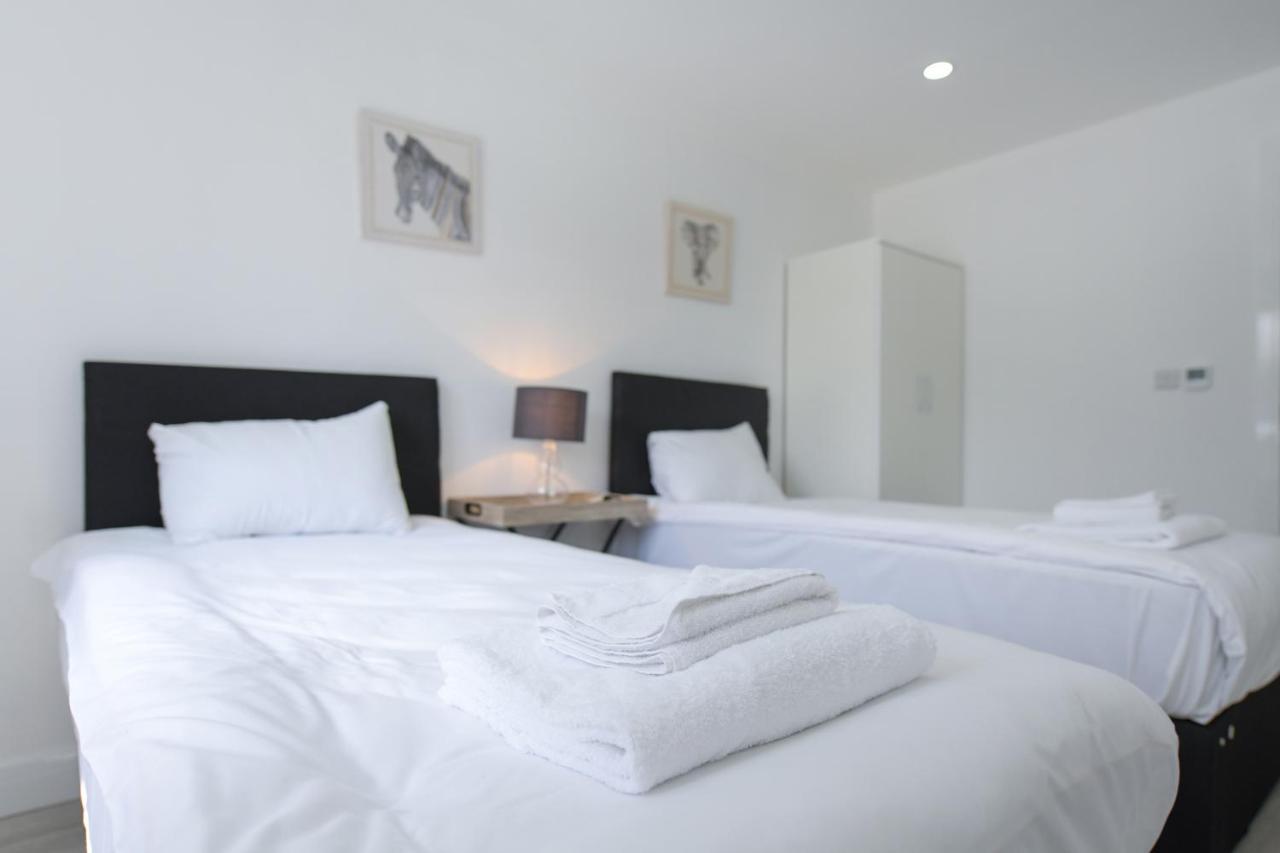 Adbolton House Apartments - Sleek, Stylish, Brand New & Low Carbon Νότιγχαμ Εξωτερικό φωτογραφία