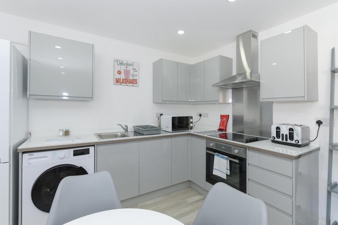 Adbolton House Apartments - Sleek, Stylish, Brand New & Low Carbon Νότιγχαμ Εξωτερικό φωτογραφία