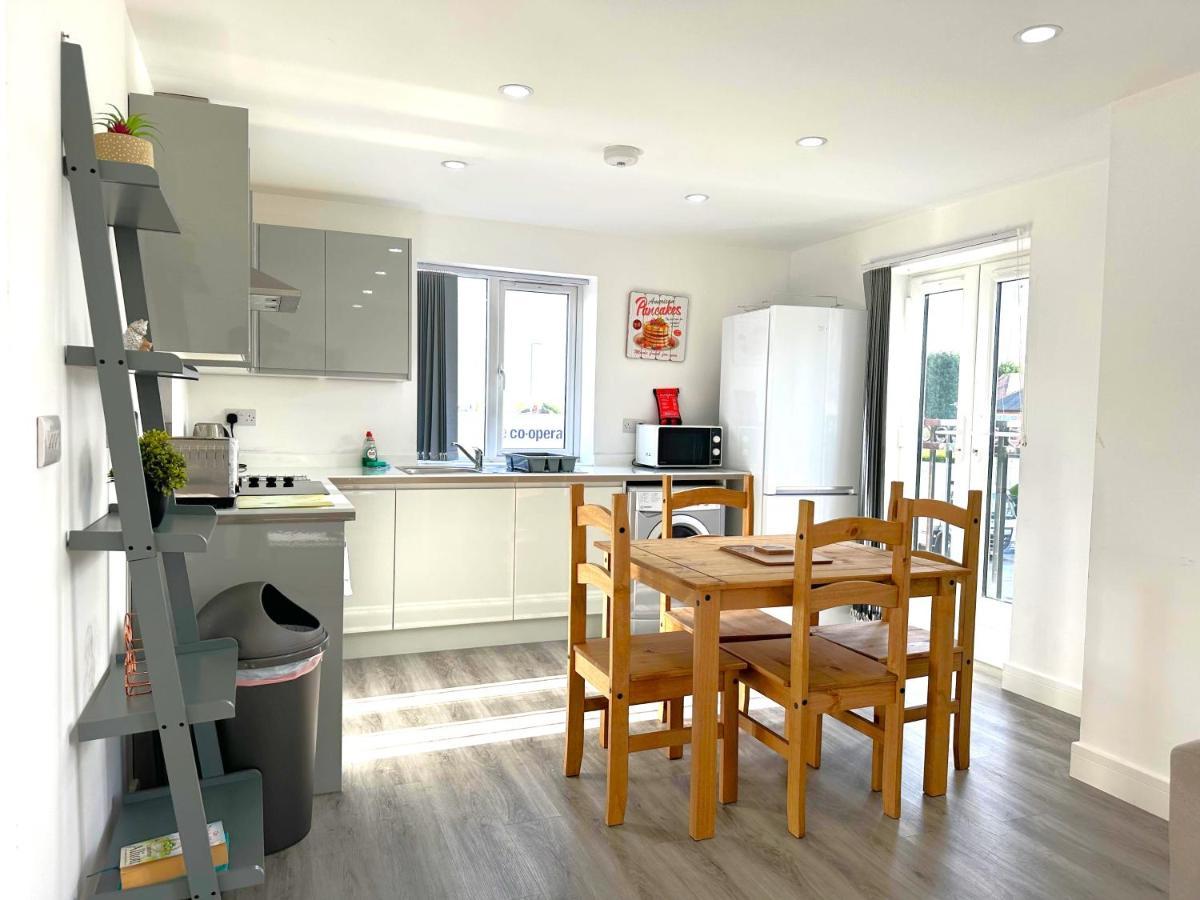 Adbolton House Apartments - Sleek, Stylish, Brand New & Low Carbon Νότιγχαμ Εξωτερικό φωτογραφία