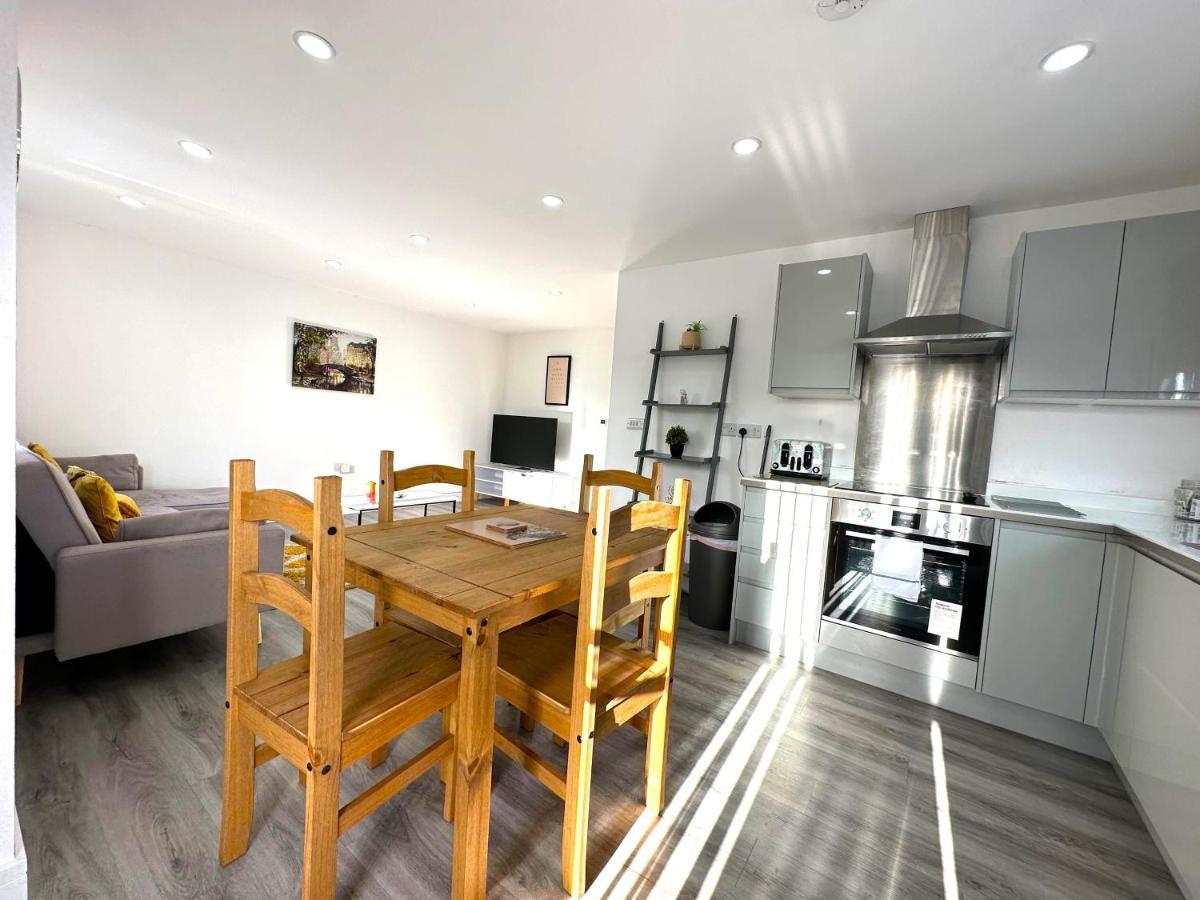 Adbolton House Apartments - Sleek, Stylish, Brand New & Low Carbon Νότιγχαμ Εξωτερικό φωτογραφία