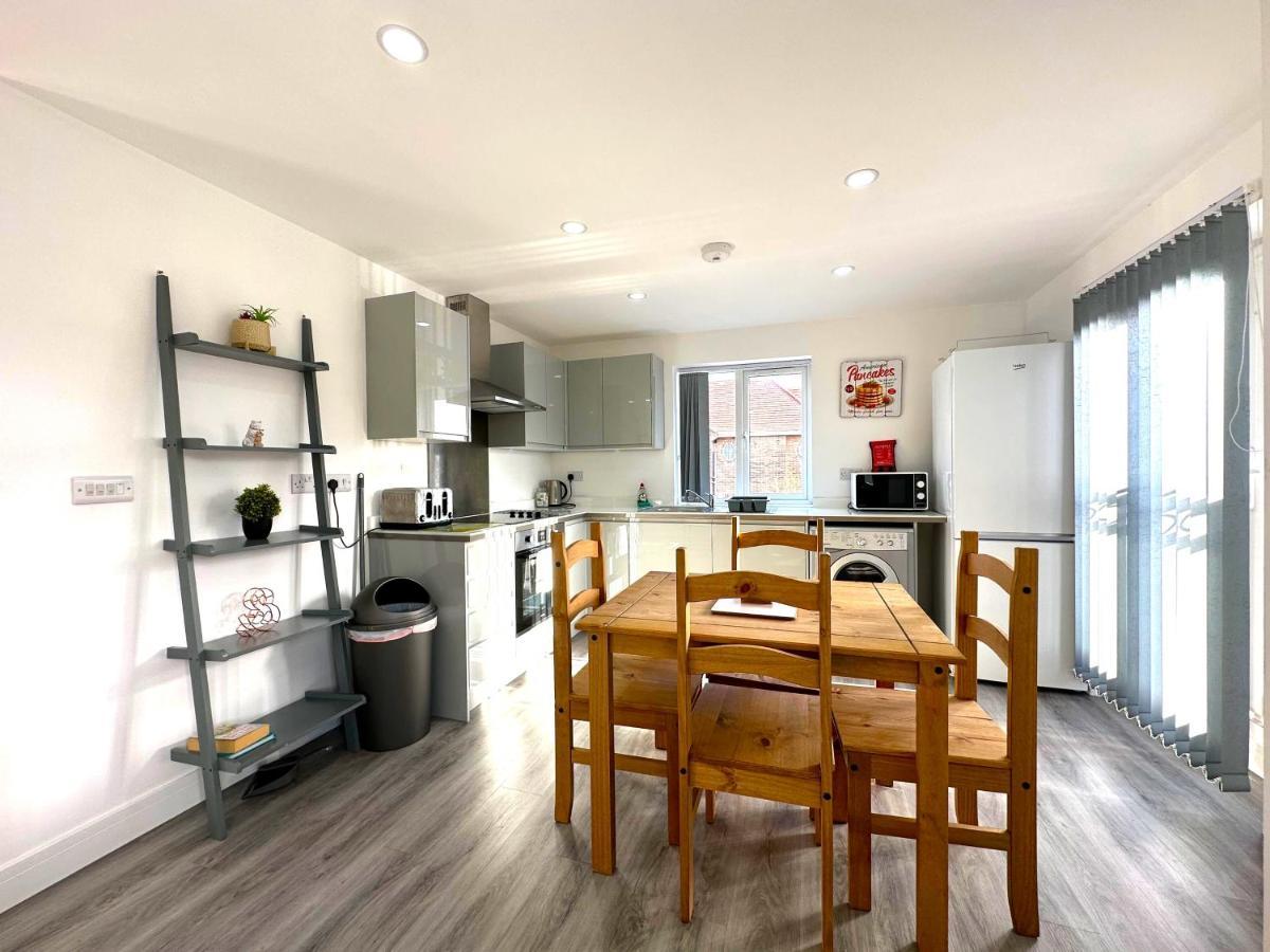 Adbolton House Apartments - Sleek, Stylish, Brand New & Low Carbon Νότιγχαμ Εξωτερικό φωτογραφία