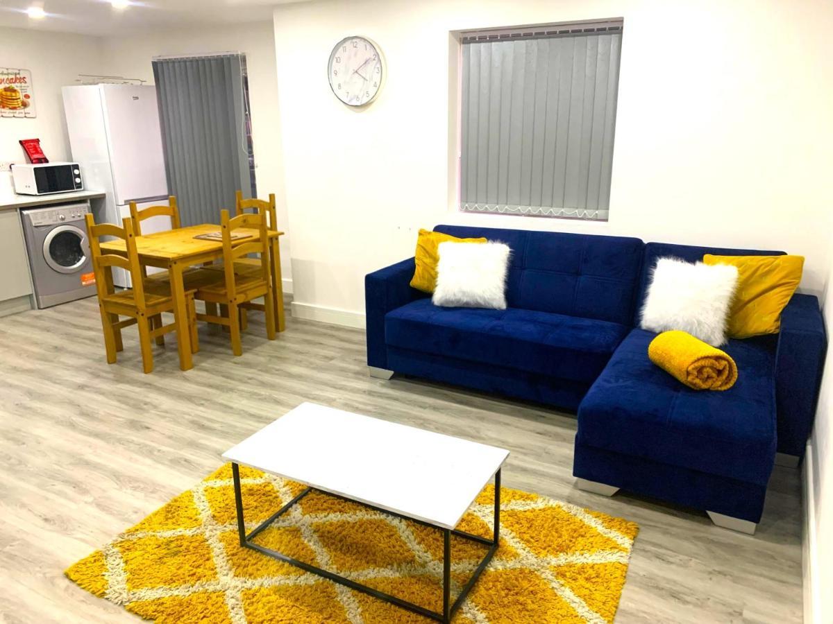 Adbolton House Apartments - Sleek, Stylish, Brand New & Low Carbon Νότιγχαμ Εξωτερικό φωτογραφία